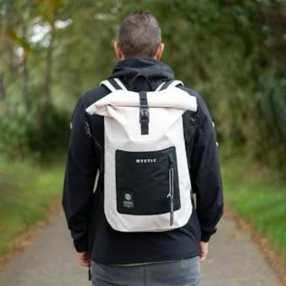 NWT Mystic White Men's Backpack